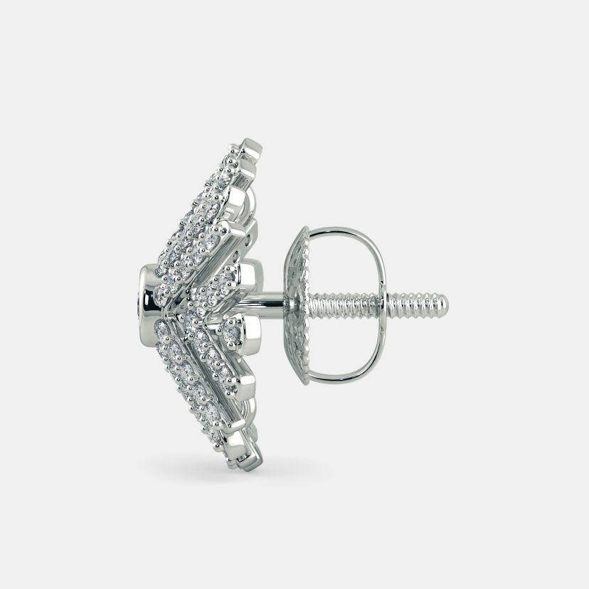 The Lady Grande Stud Earrings - image 4