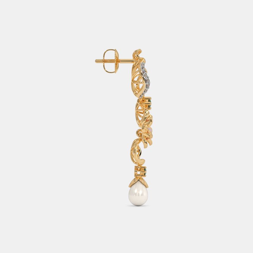 The Kunala Dangler Earrings - image 7