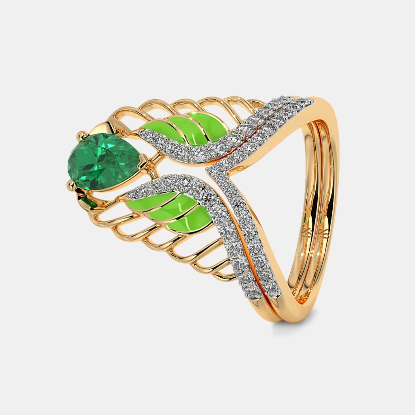 The Pennon Stackable Ring - image 1