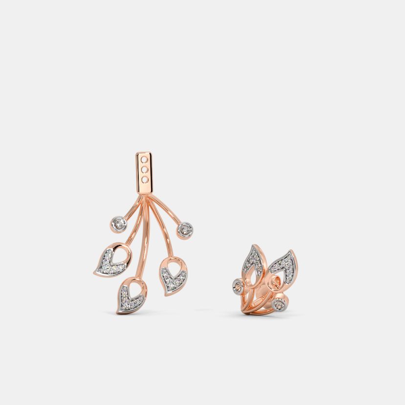 The Grazie Front Back Earrings - image 4