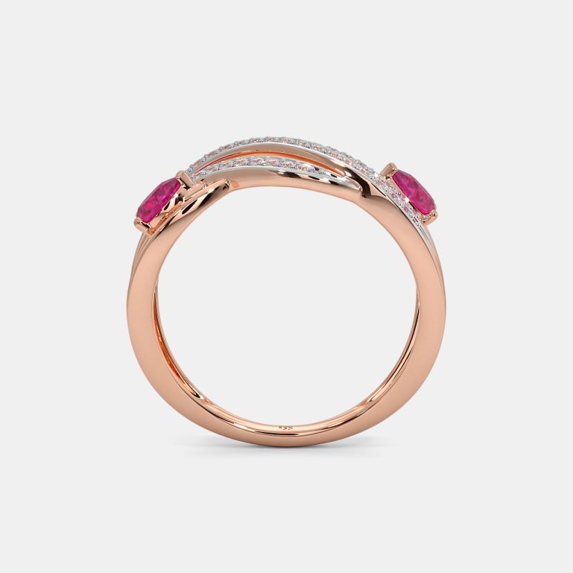 The Suave Diamond Band Ring - image 8