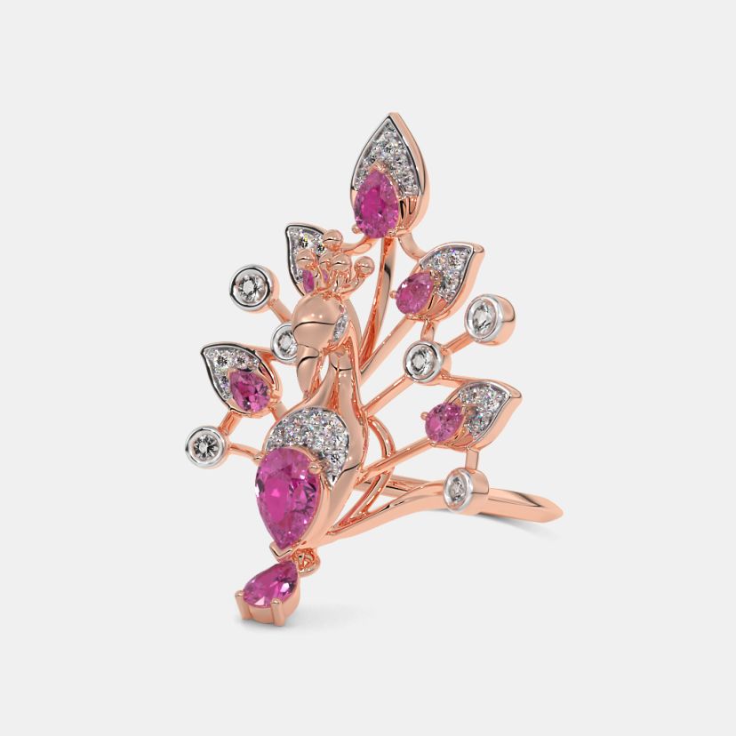 The Empress Cocktail Ring - image 6