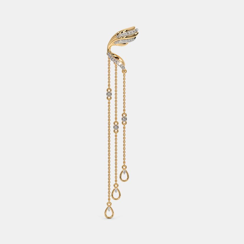 The Luella Dangler Earrings - image 4
