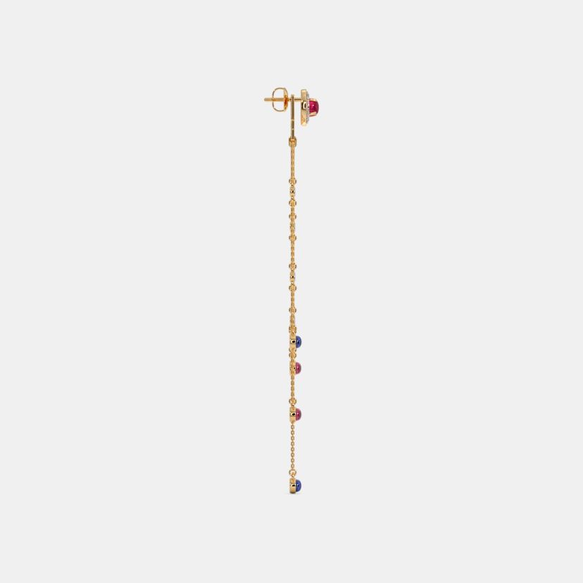 The Anastasia Front Back Earrings - image 8