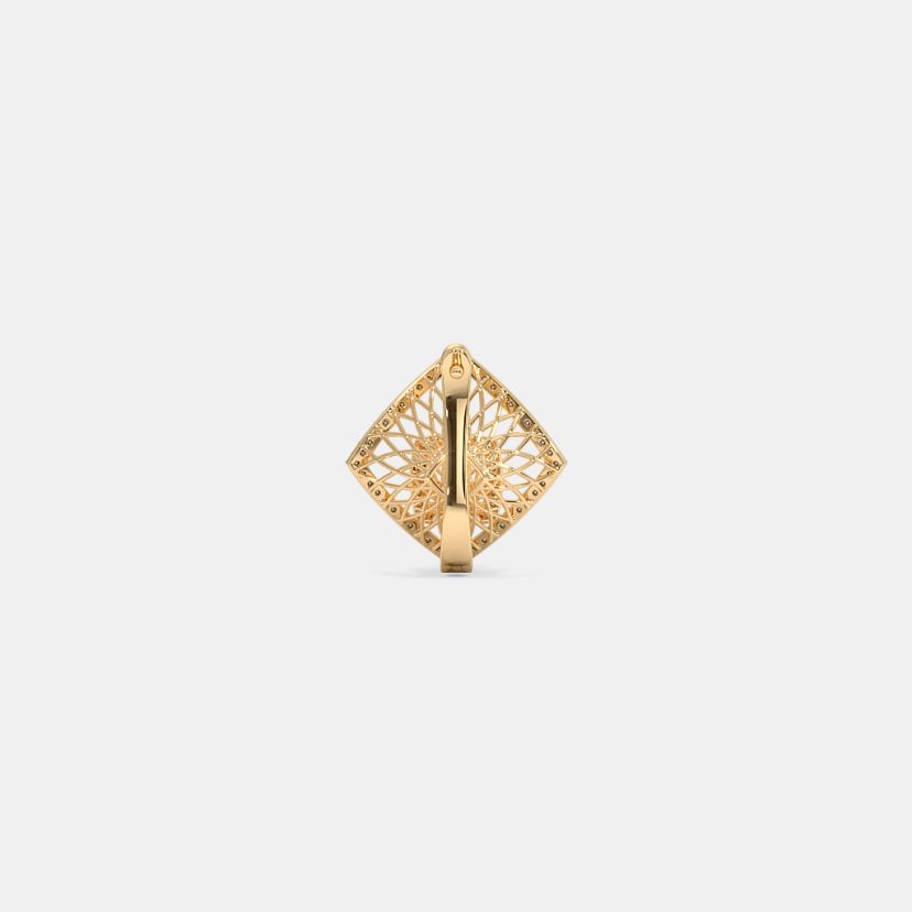 The Carreau Huggie Earrings - image 6