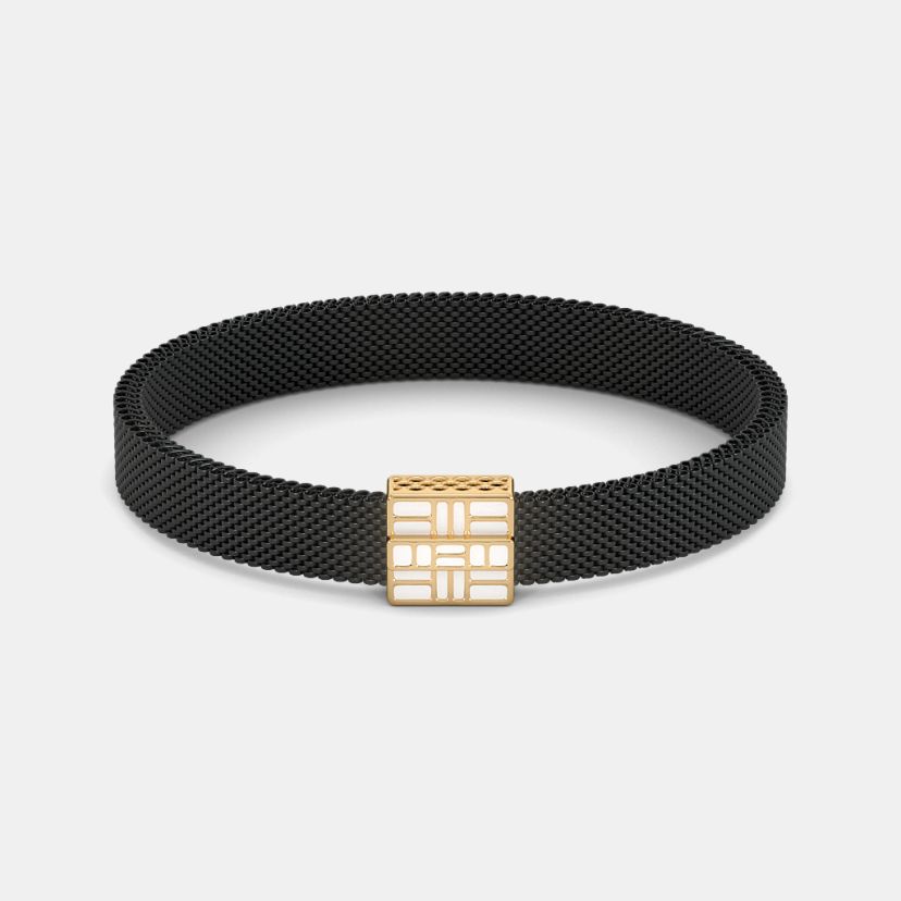 The Nea Onnim Steel Bracelet - image 1