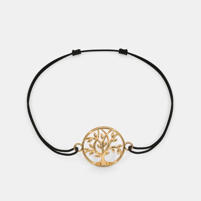 The Tree Of Life Cord Bracelet - image 5