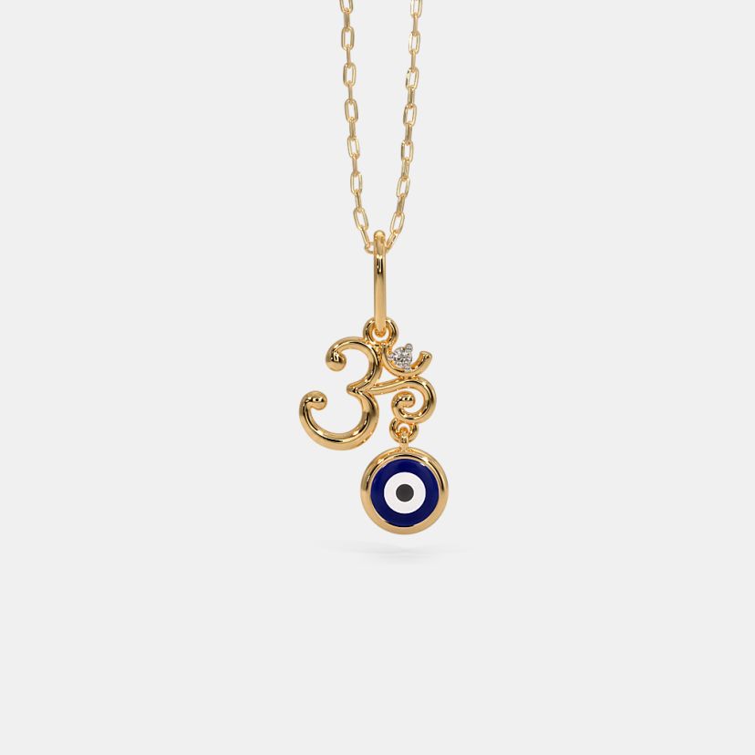 The Omniscient Om Kids Pendant - image 4