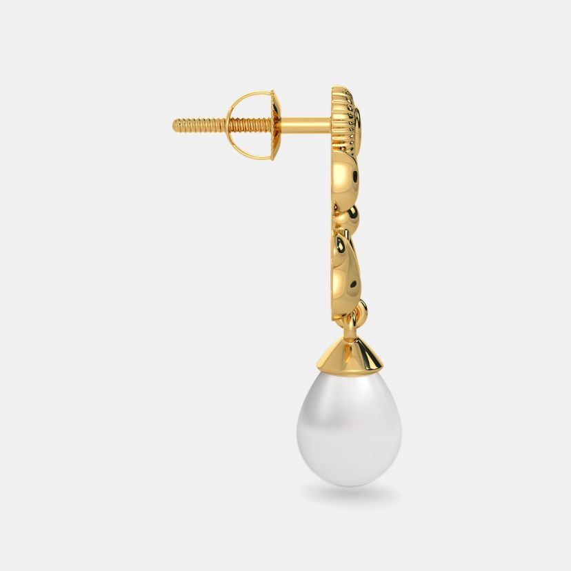 The Vedika Drop Earrings - image 6