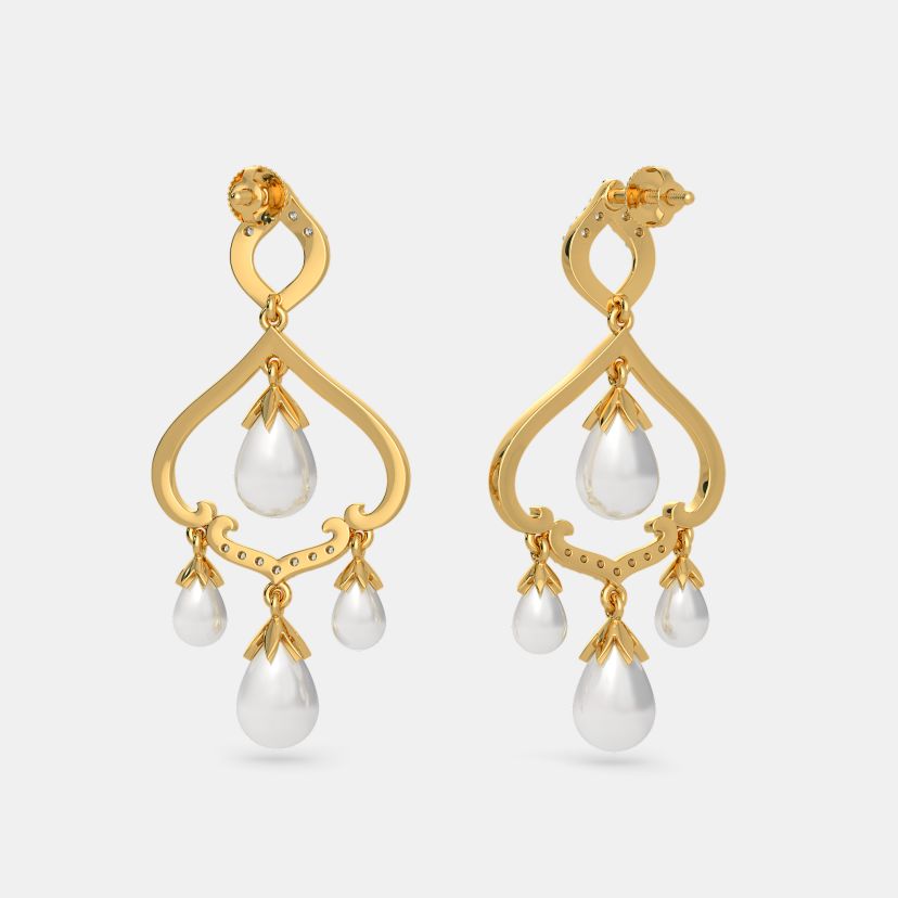 The Sarina Drop Earrings - image 8