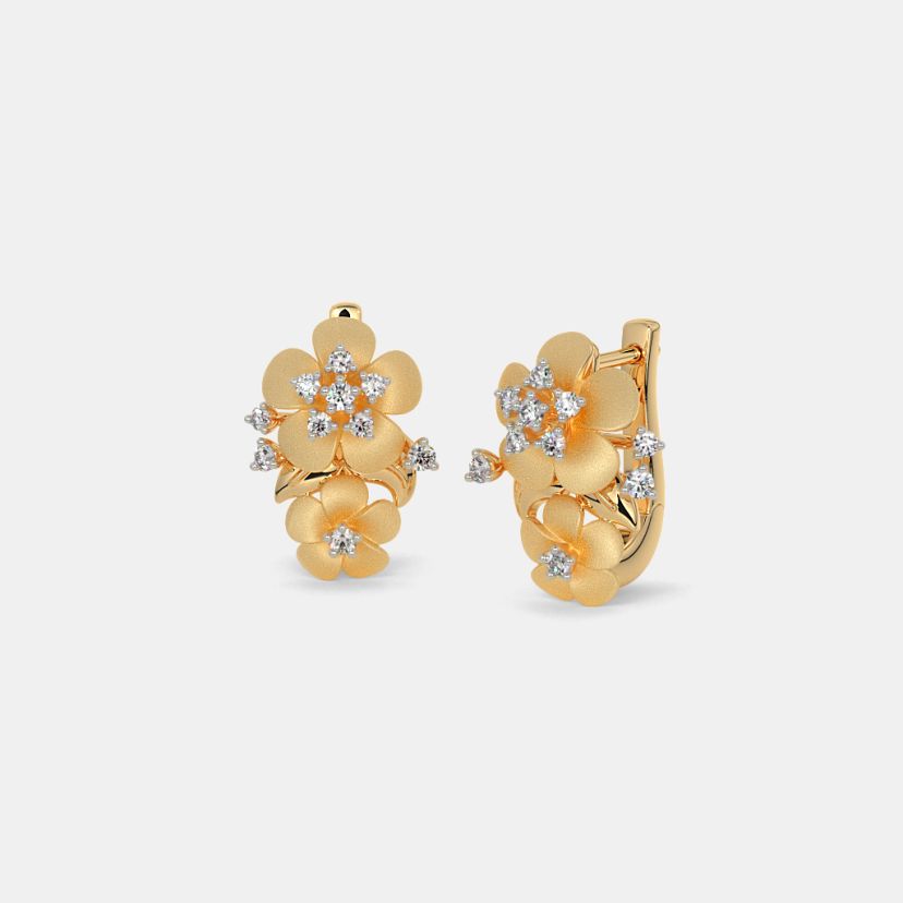 The Dishi Hoop Earrings - image 1