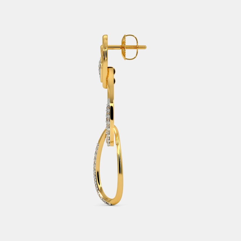 The Shira Drop Earrings - image 4