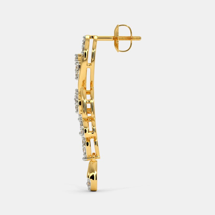 The Tatini Drop Earrings - image 4