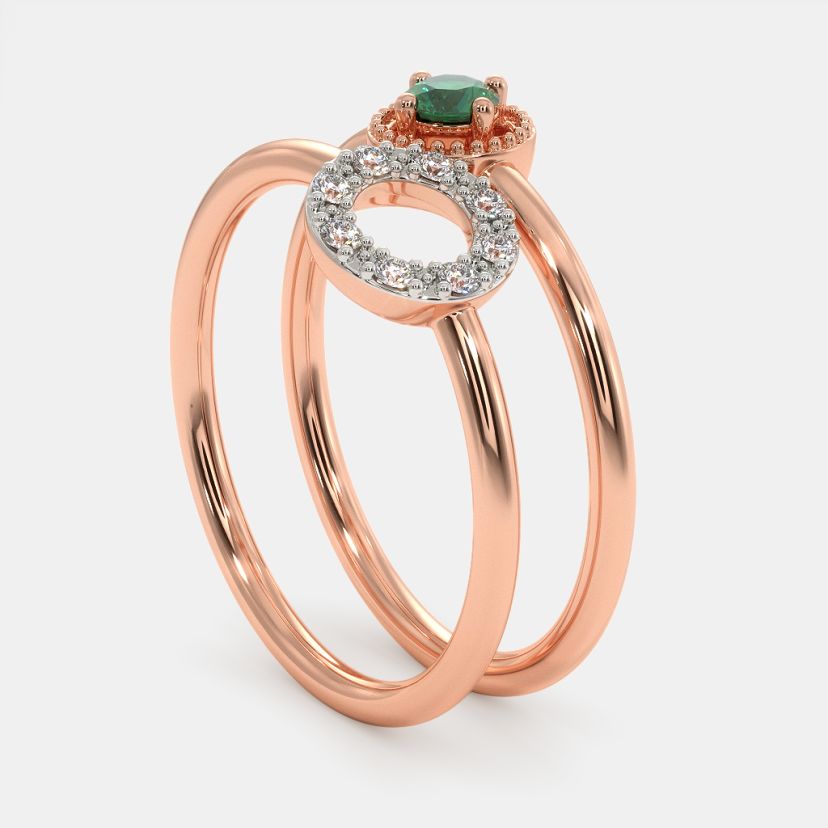 The Jemila Stackable Ring - image 8