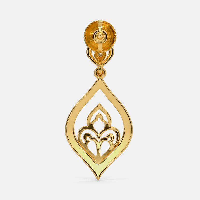 The Deangelo Drop Earrings - image 5