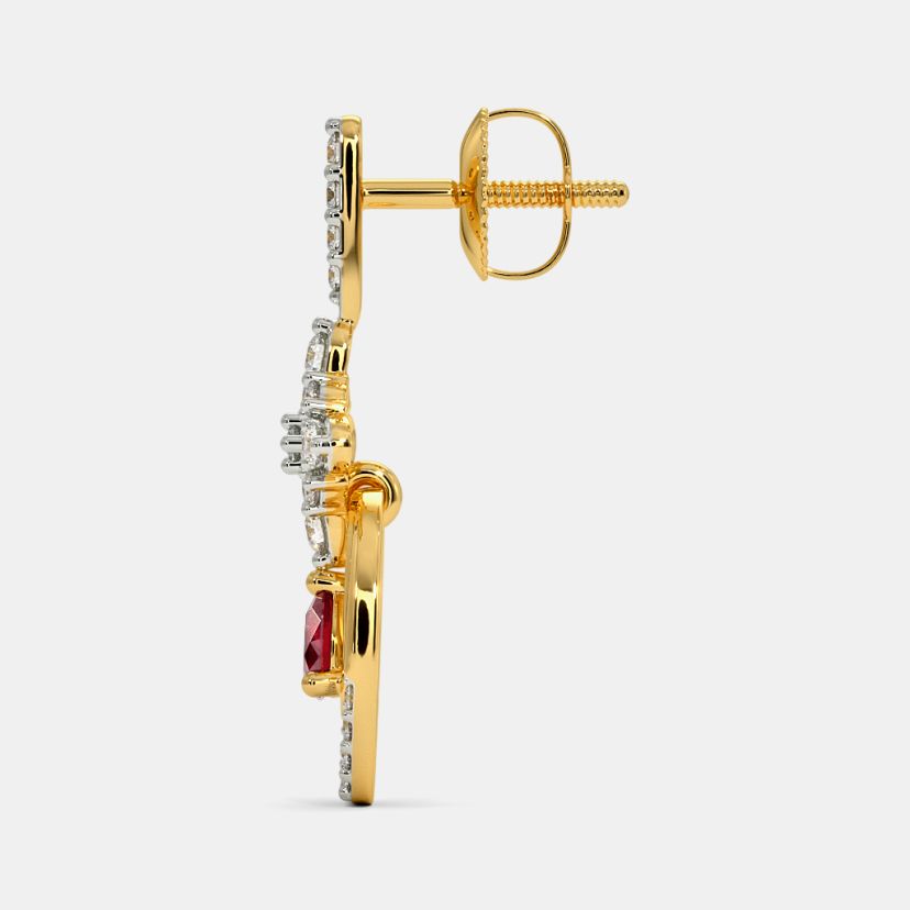 The Danna Drop Earrings - image 4