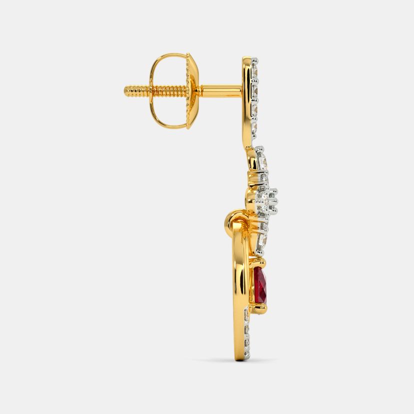 The Danna Drop Earrings - image 6