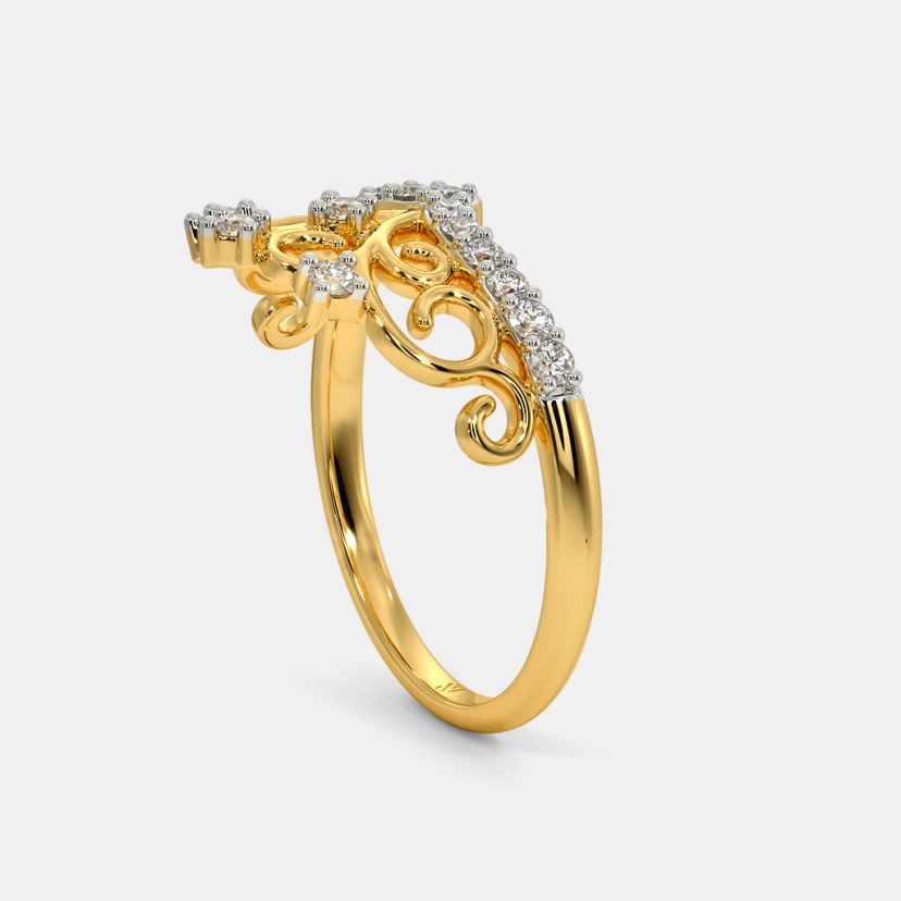 The Abriana Crown Ring - image 8