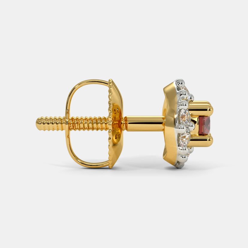 The Bamhi Stud Earrings - image 7