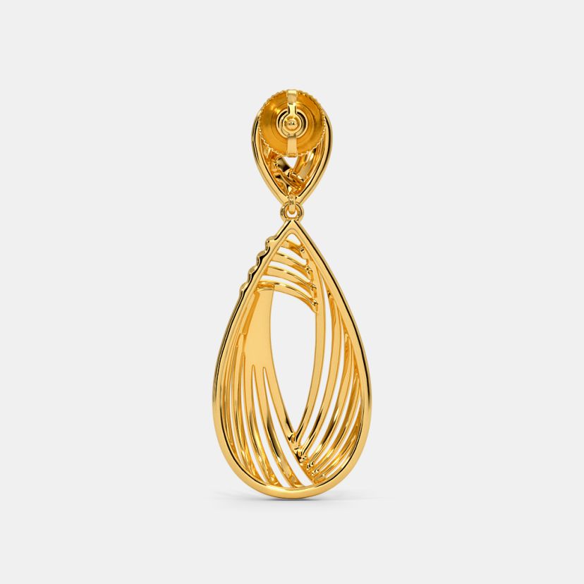 The Shai Drop Earrings - image 5
