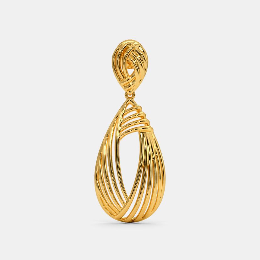 The Shai Drop Earrings - image 7