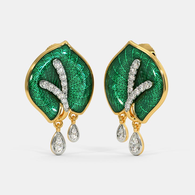 The Indivar Drop Earrings - image 1