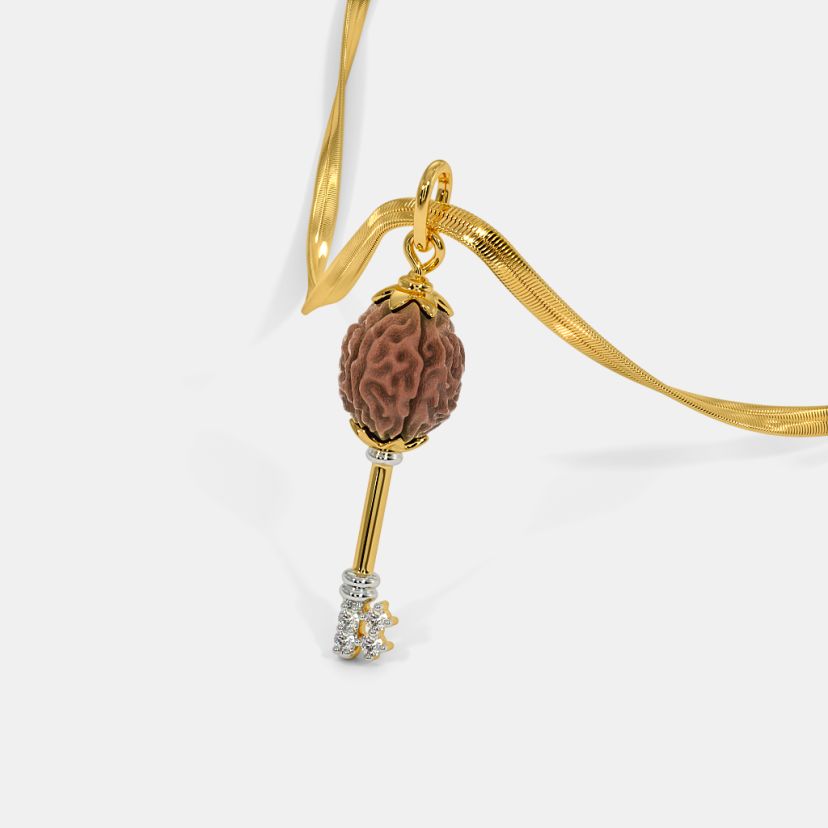 The Rudraksha Key Pendant - image 1