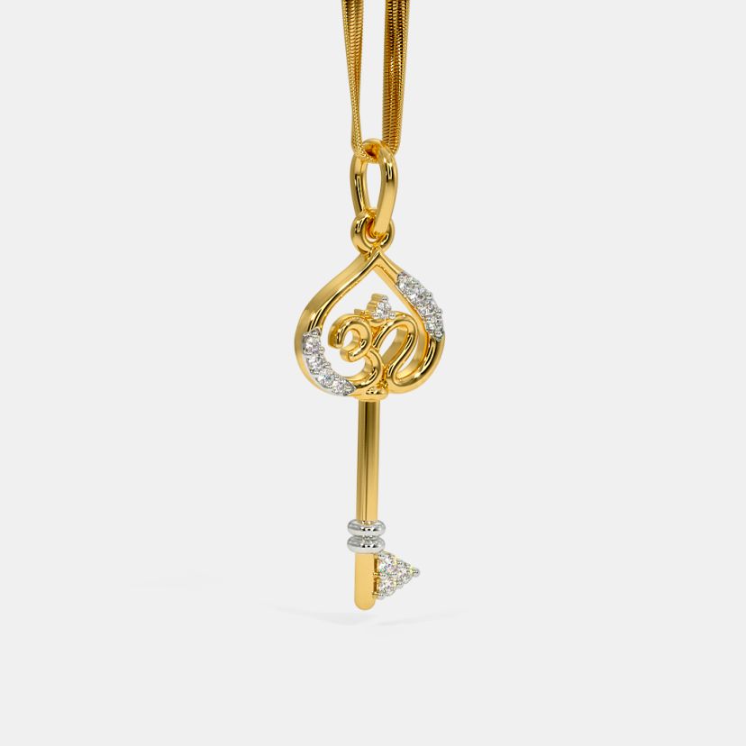 The Bhakti Key Pendant - image 6