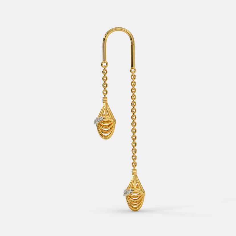 The Cilia Sui Dhaga Earrings - image 4