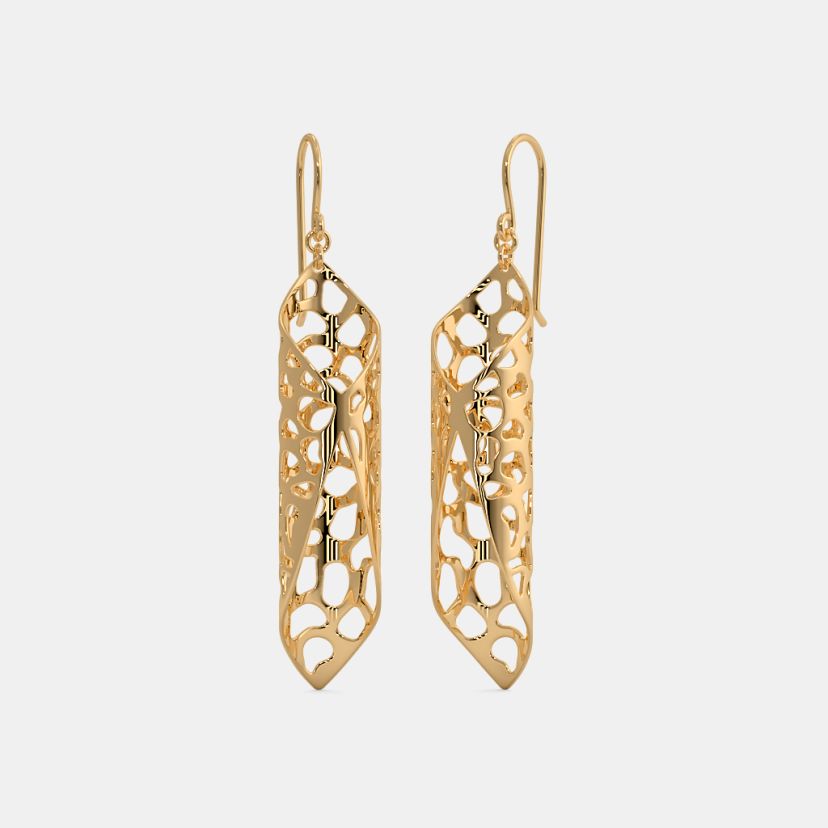 The Fenestrate Hook Earrings - image 1