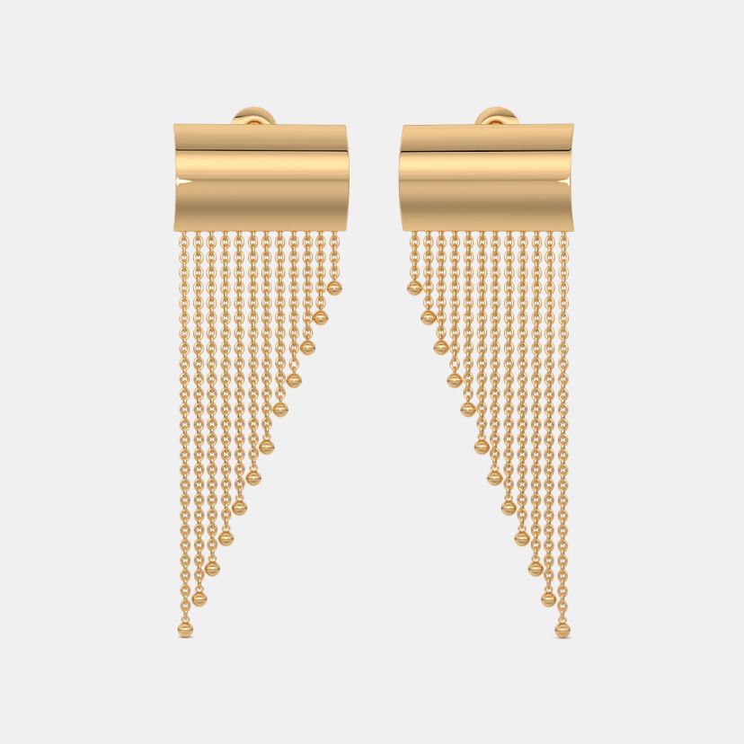 The Sylora Dangler Earrings - image 1