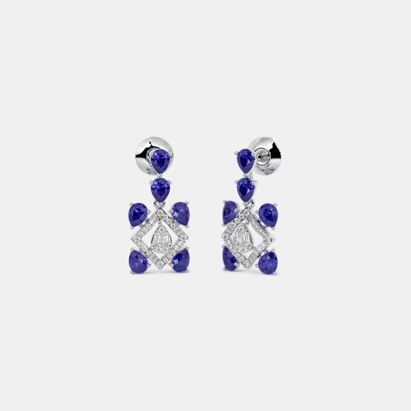The Zynafril Drop Earrings - image 1