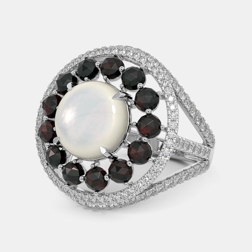 The Monochromatic Cocktail Ring - image 7