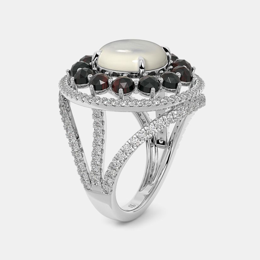 The Monochromatic Cocktail Ring - image 9
