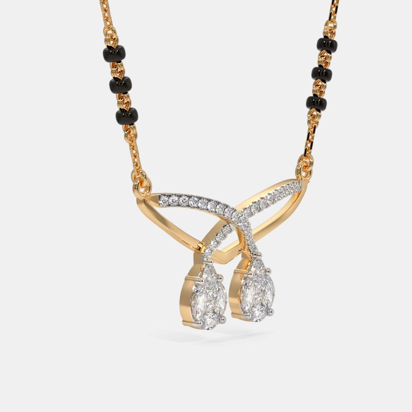 The Pairedpear Vati Mangalsutra - image 6