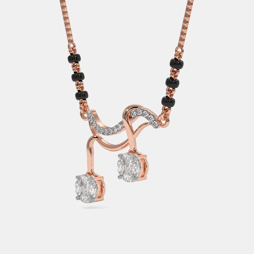 The Roundle Vati Mangalsutra - image 5