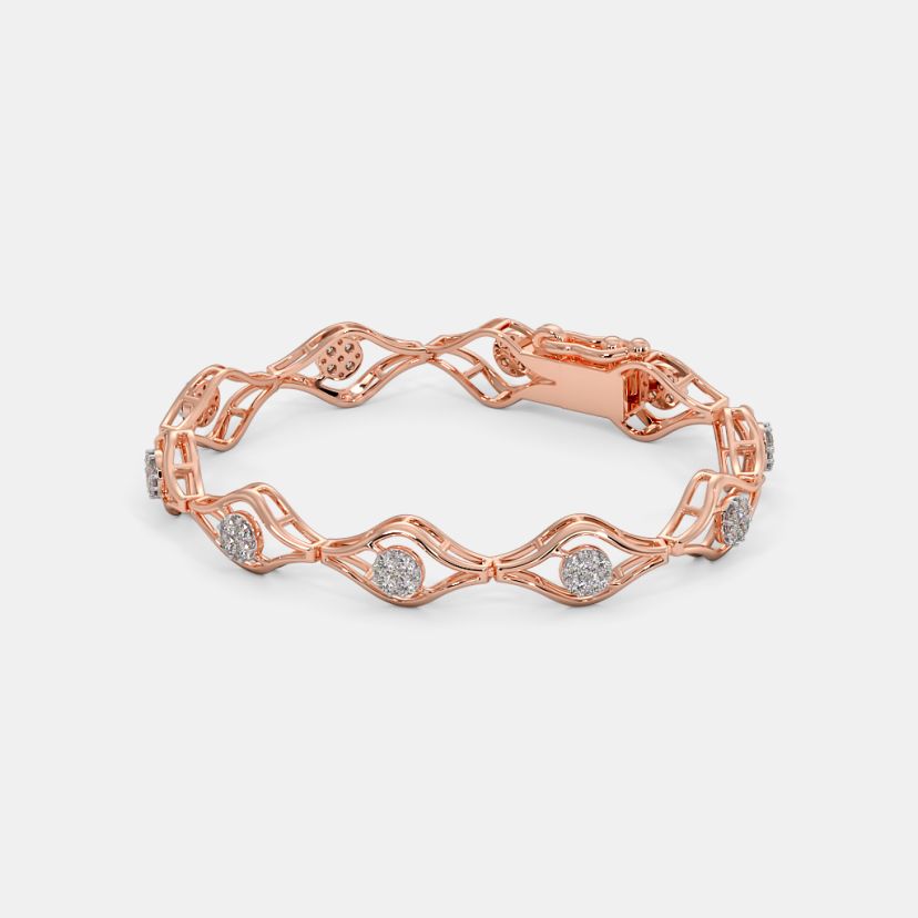 The Anwen Tennis Bracelet - image 4