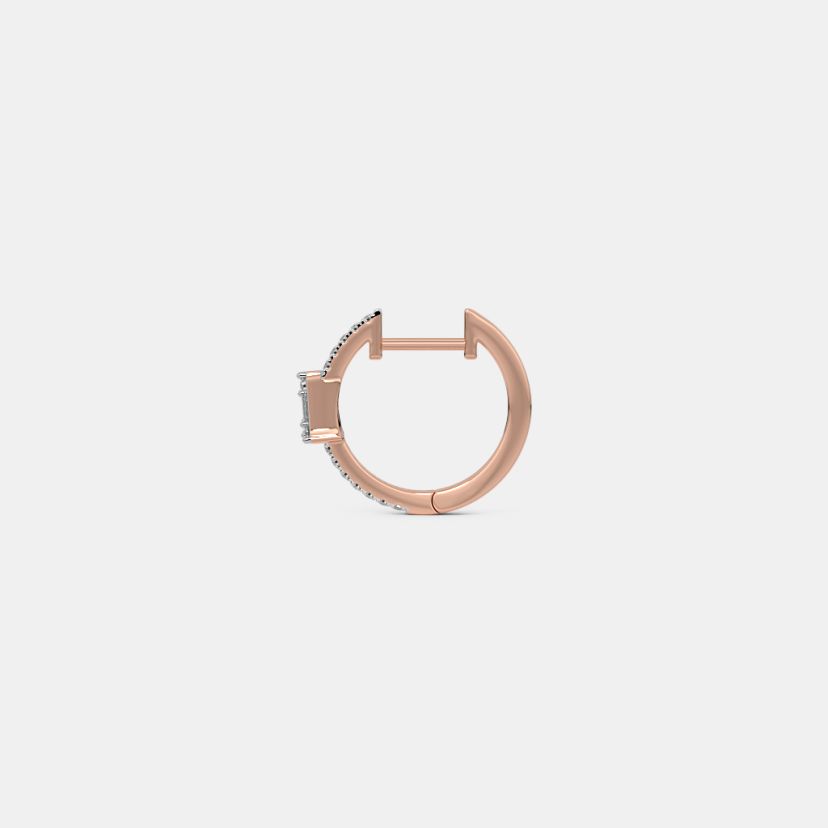 The Eryvanya Huggie Earrings - image 8