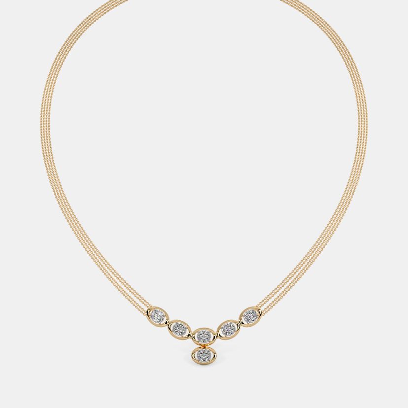 The Ovalo Necklet Necklace - image 1