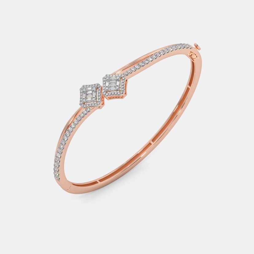 The Naiova Oval Bangle - image 1