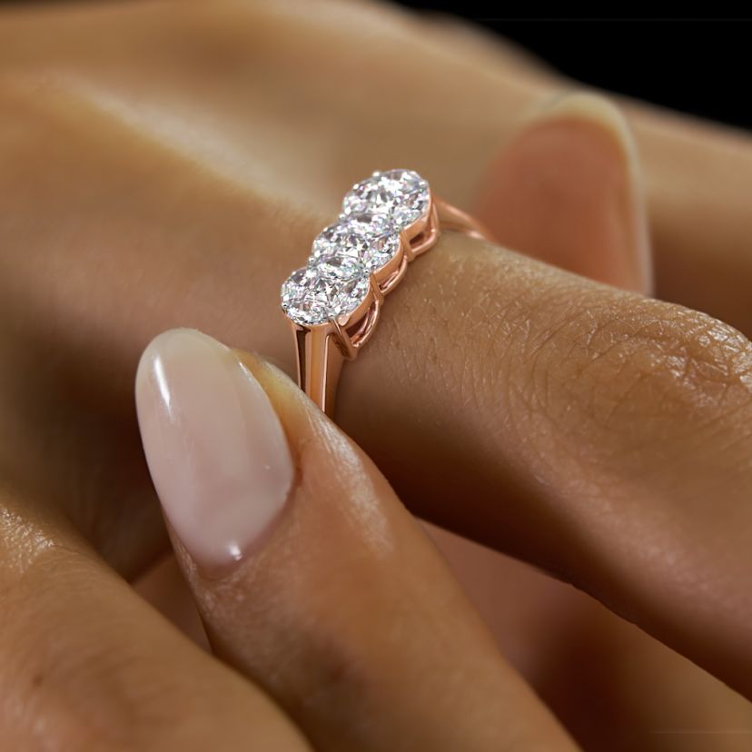 The Sarmad Engagement Ring - image 6