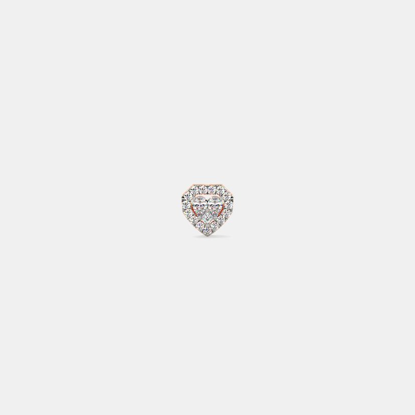The Combiheart Stud Earrings - image 7