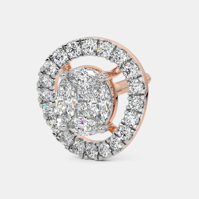 The Fjoralis Stud Earrings - image 5