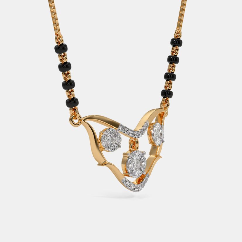 The Tanzeel Mangalsutra Necklace - image 6