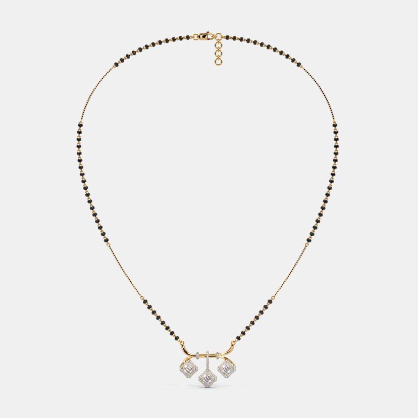 The Dilara Mangalsutra Necklace - image 4