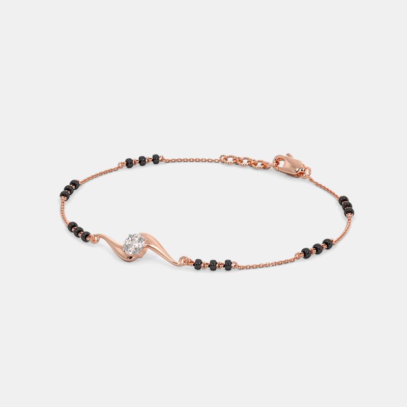 The Mridvika Mangalsutra Bracelet - image 4