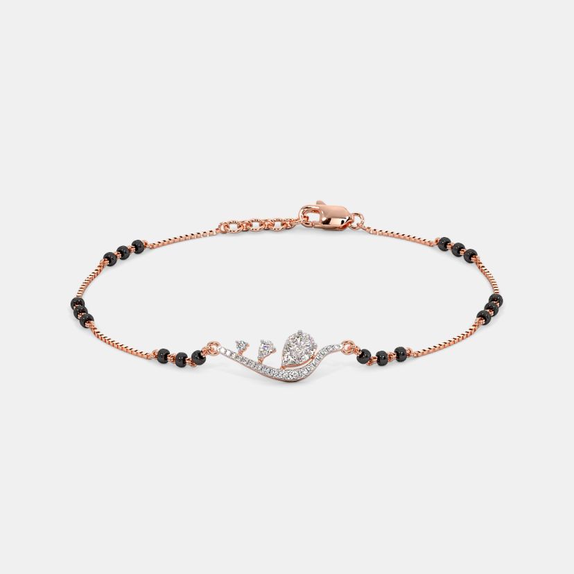 The Advaitanama Mangalsutra Bracelet - image 1