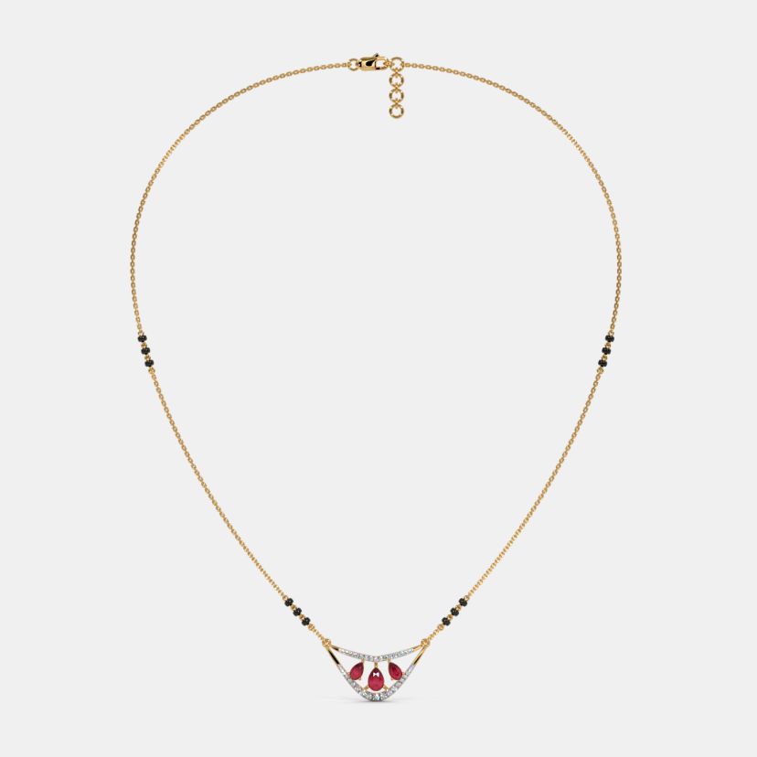 The Pearoruby Mangalsutra Necklace - image 4