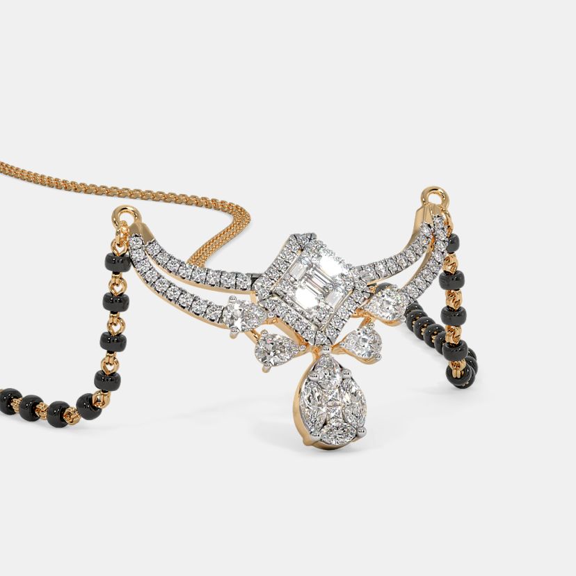 The Chitrakshi Mangalsutra Necklace - image 7