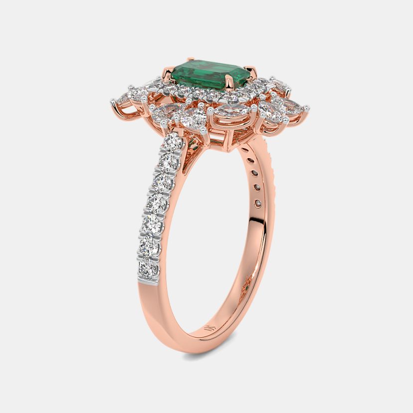 The Magisticemerald Cocktail Ring - image 9